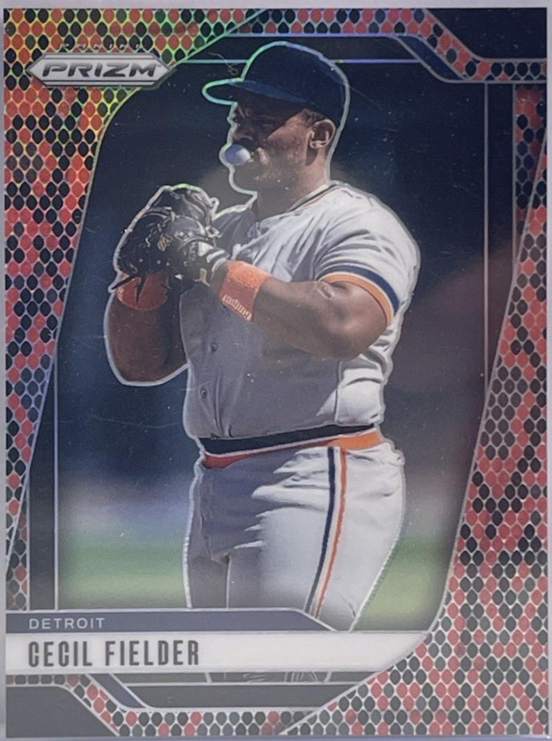 Cecil Fielder [Snakeskin Prizm] #236