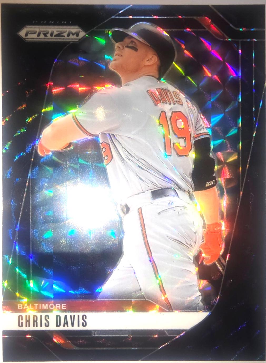 Chris Davis [Black Finite Prizm] #273