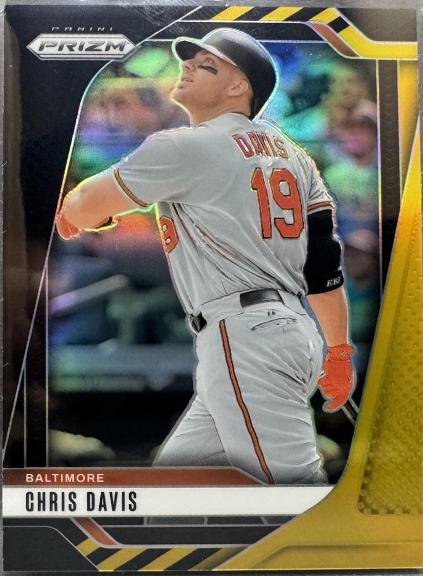 Chris Davis [Black Gold Prizm] #273