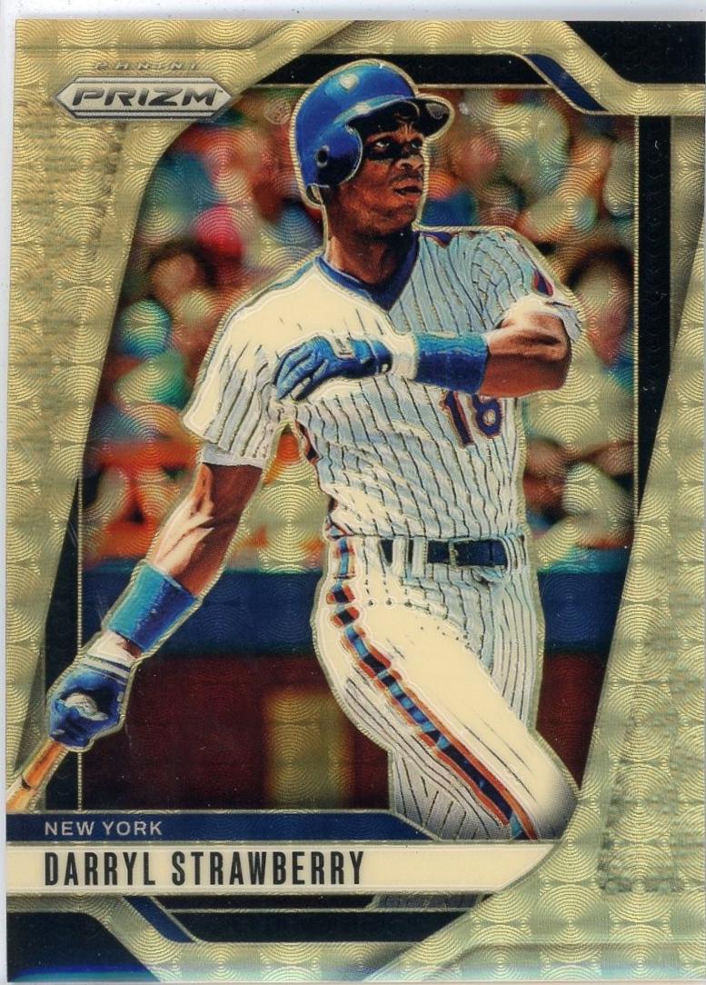 Darryl Strawberry [Gold Vinyl Prizm] #159