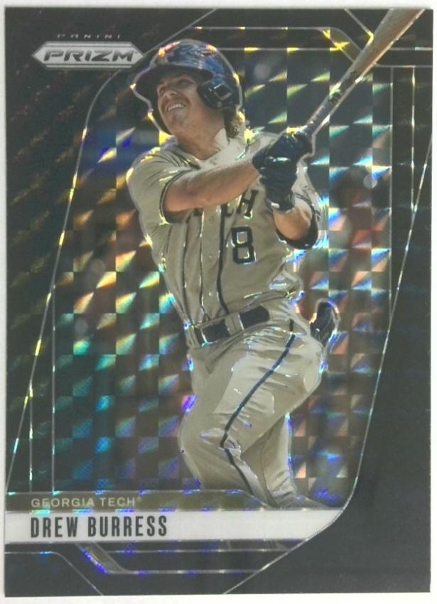 Drew Burress [Black Finite Prizm] #103