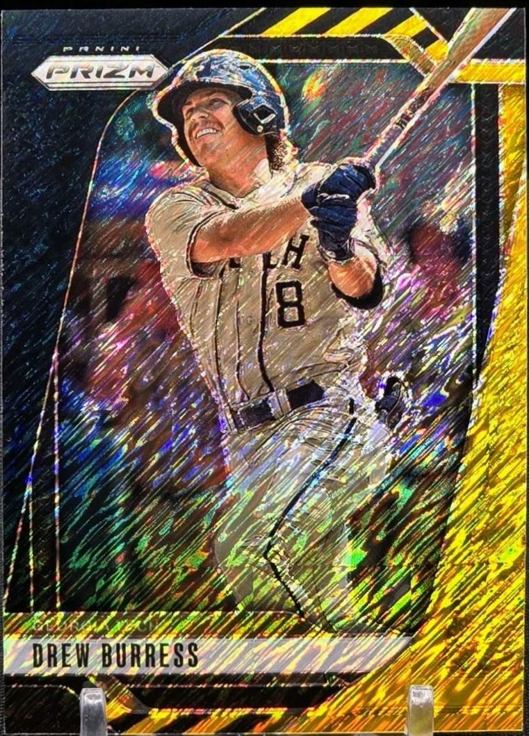 Drew Burress [Black Gold Shimmer Prizm] #103