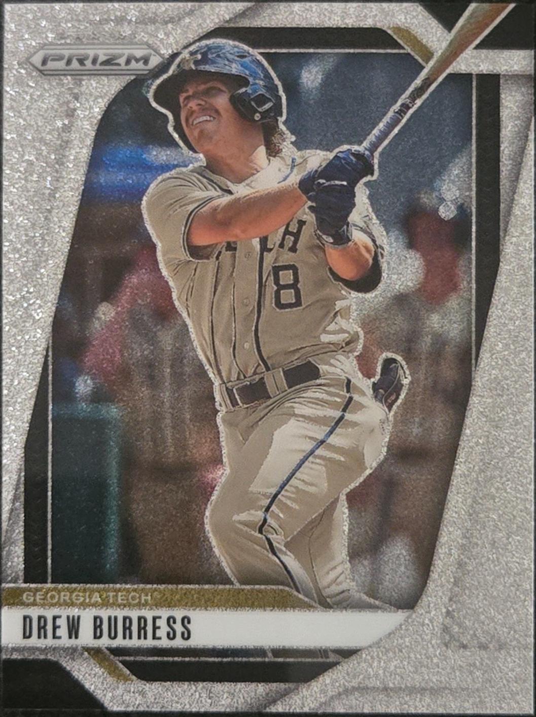 Drew Burress [Glitter Prizm] #103