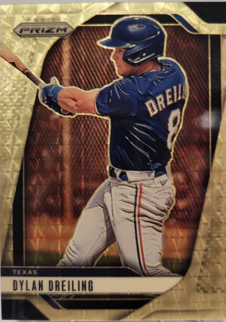 Dylan Dreiling [Gold Vinyl Prizm] #283