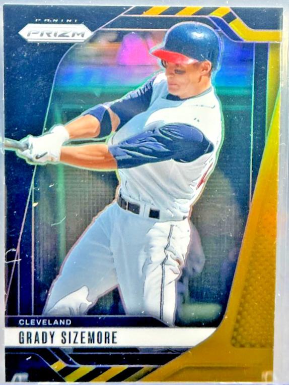 Grady Sizemore [Black Gold Prizm] #206