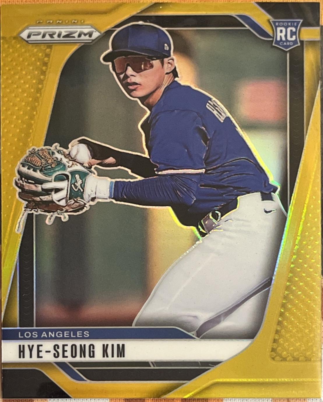 Hye-Seong Kim [Gold Prizm] #72