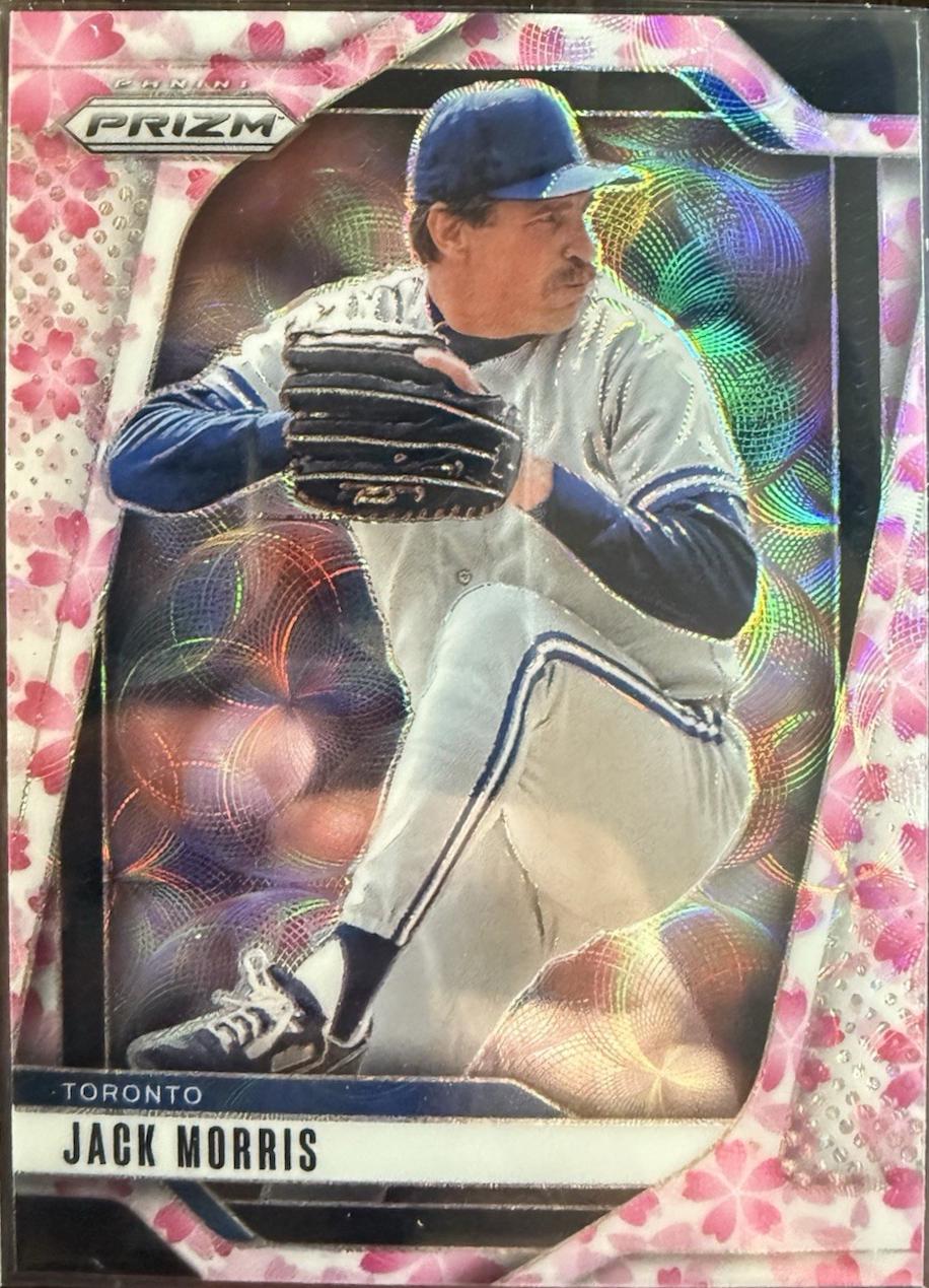 Jack Morris [Cherry Blossom Prizm] #98