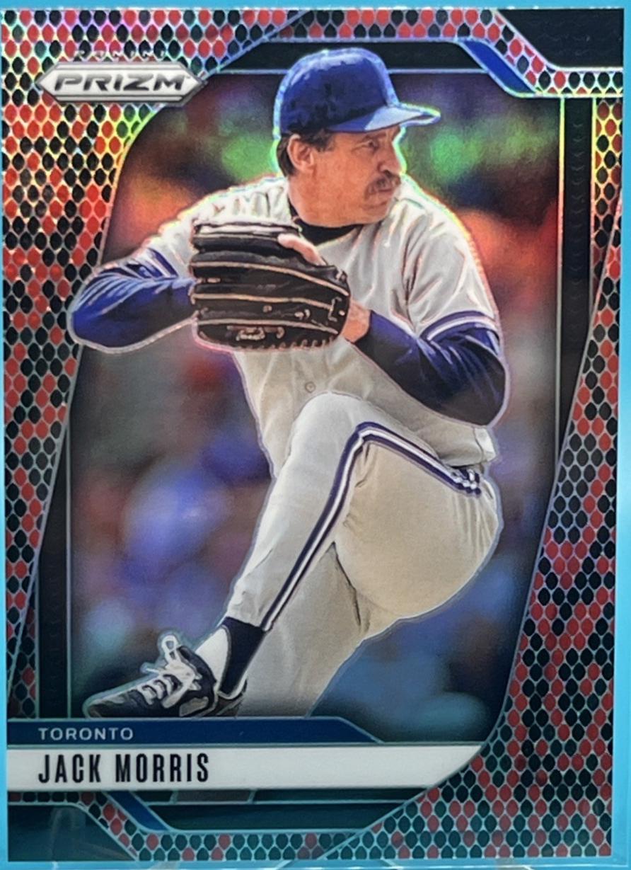 Jack Morris [Snakeskin Prizm] #98
