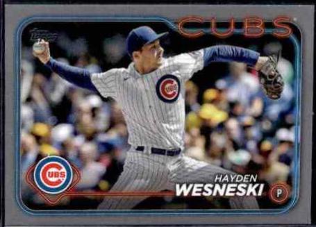 Hayden Wesneski [Platinum] #337
