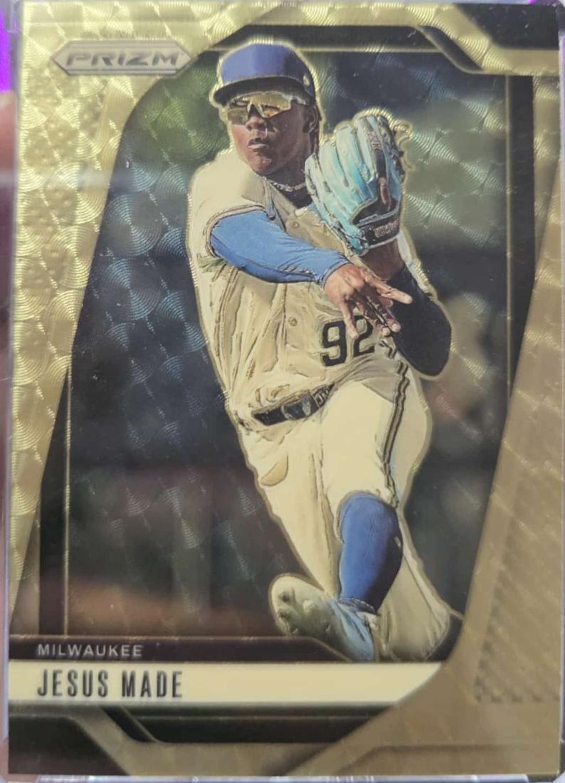 Jesus Made [Gold Vinyl Prizm] #80
