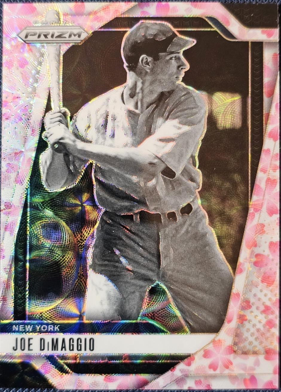 Joe DiMaggio [Cherry Blossom Prizm] #180