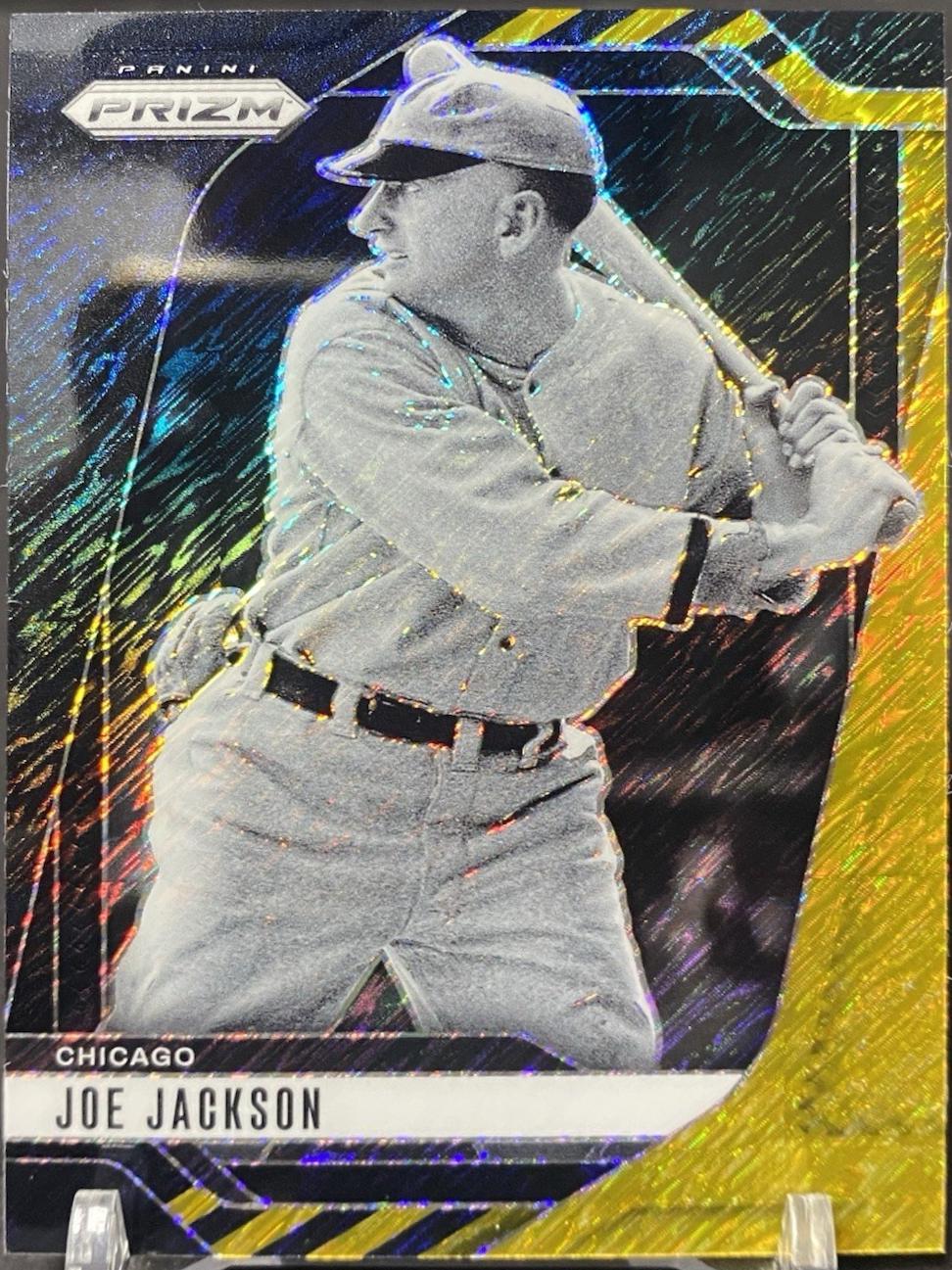Joe Jackson [Black Gold Shimmer Prizm] #94