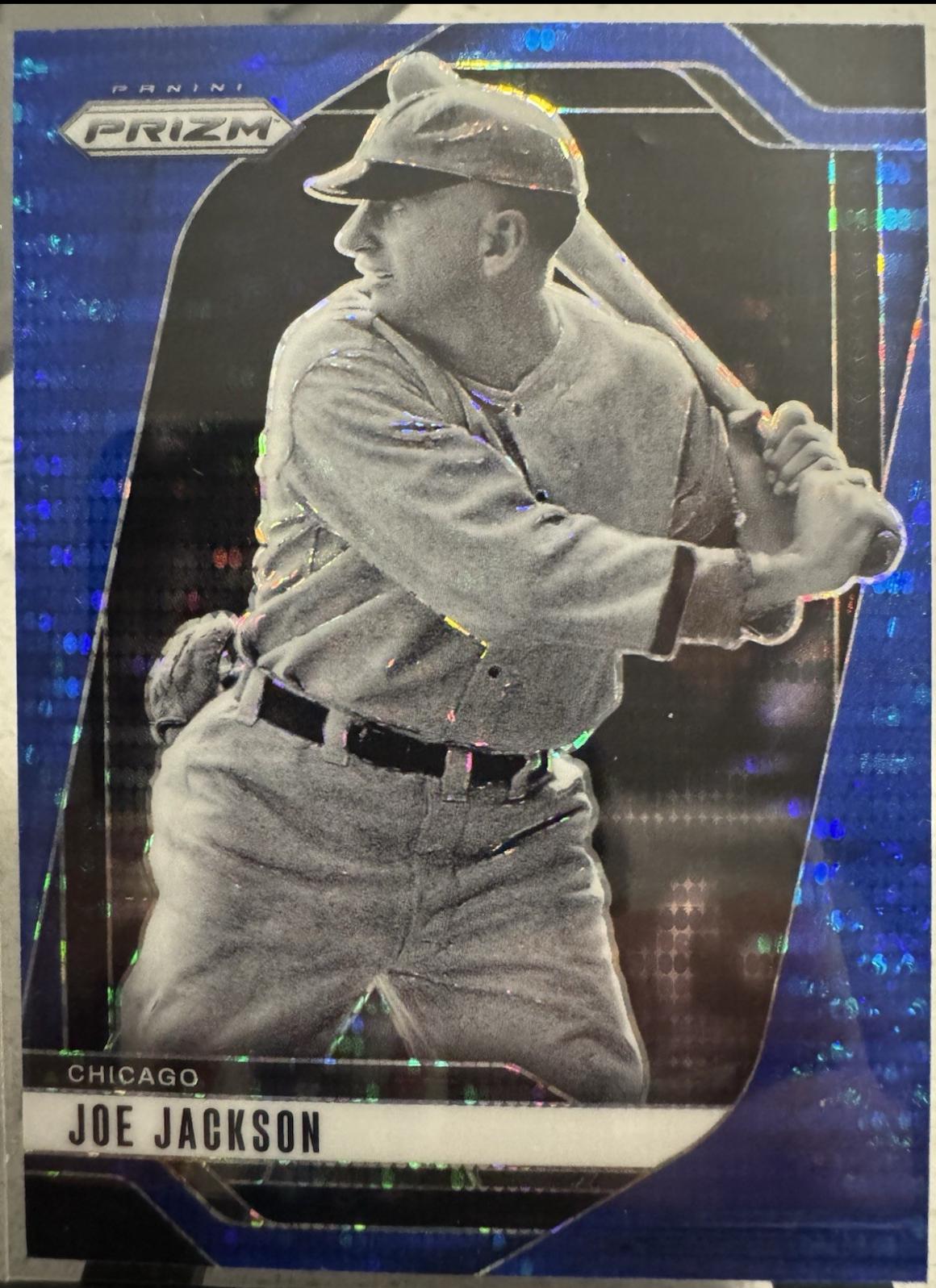 Joe Jackson [Blue Pulsar Prizm] #94