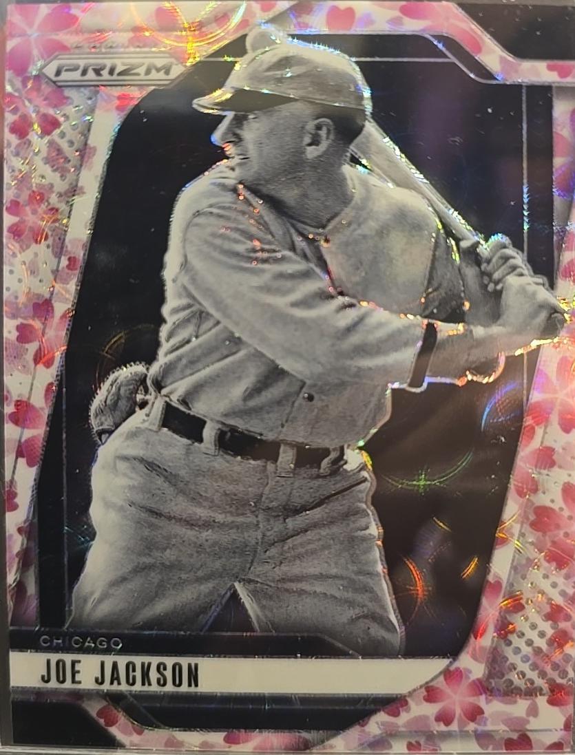 Joe Jackson [Cherry Blossom Prizm] #94