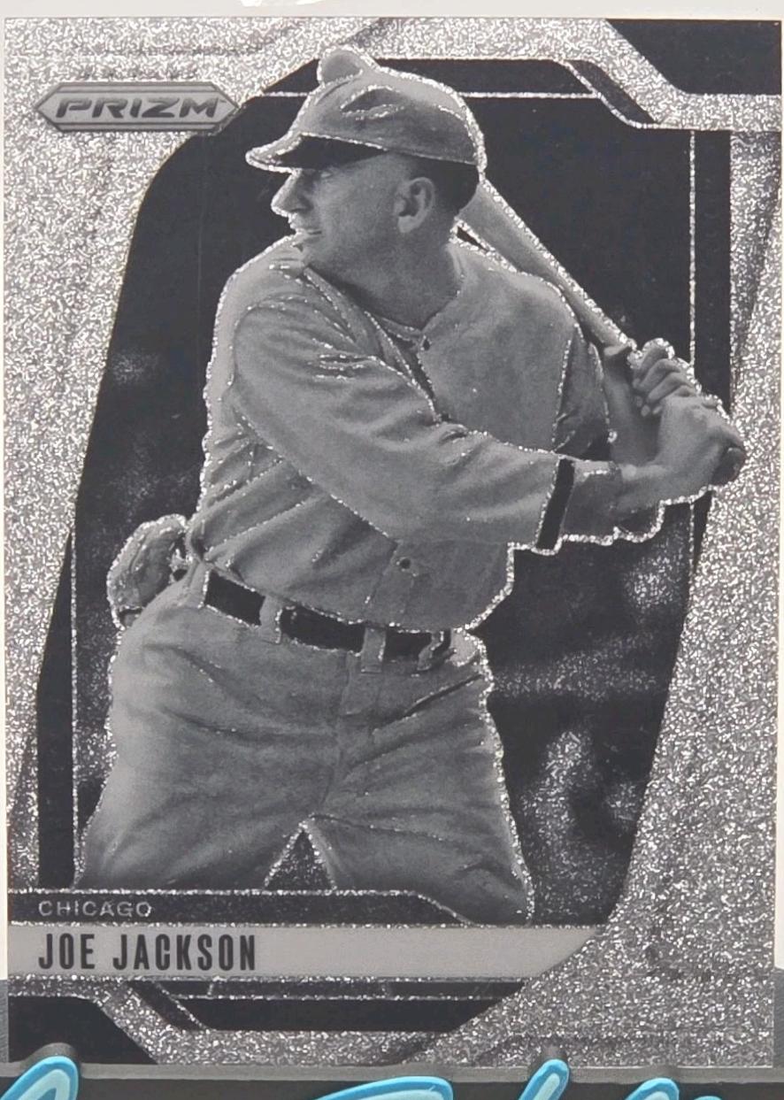 Joe Jackson [Glitter Prizm] #94