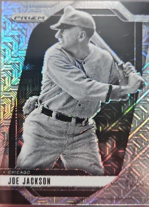 Joe Jackson [Mojo Prizm] #94
