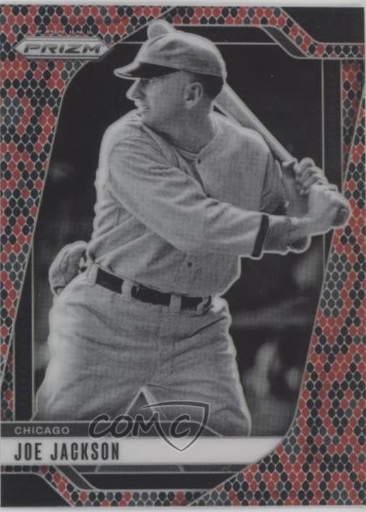 Joe Jackson [Snakeskin Prizm] #94