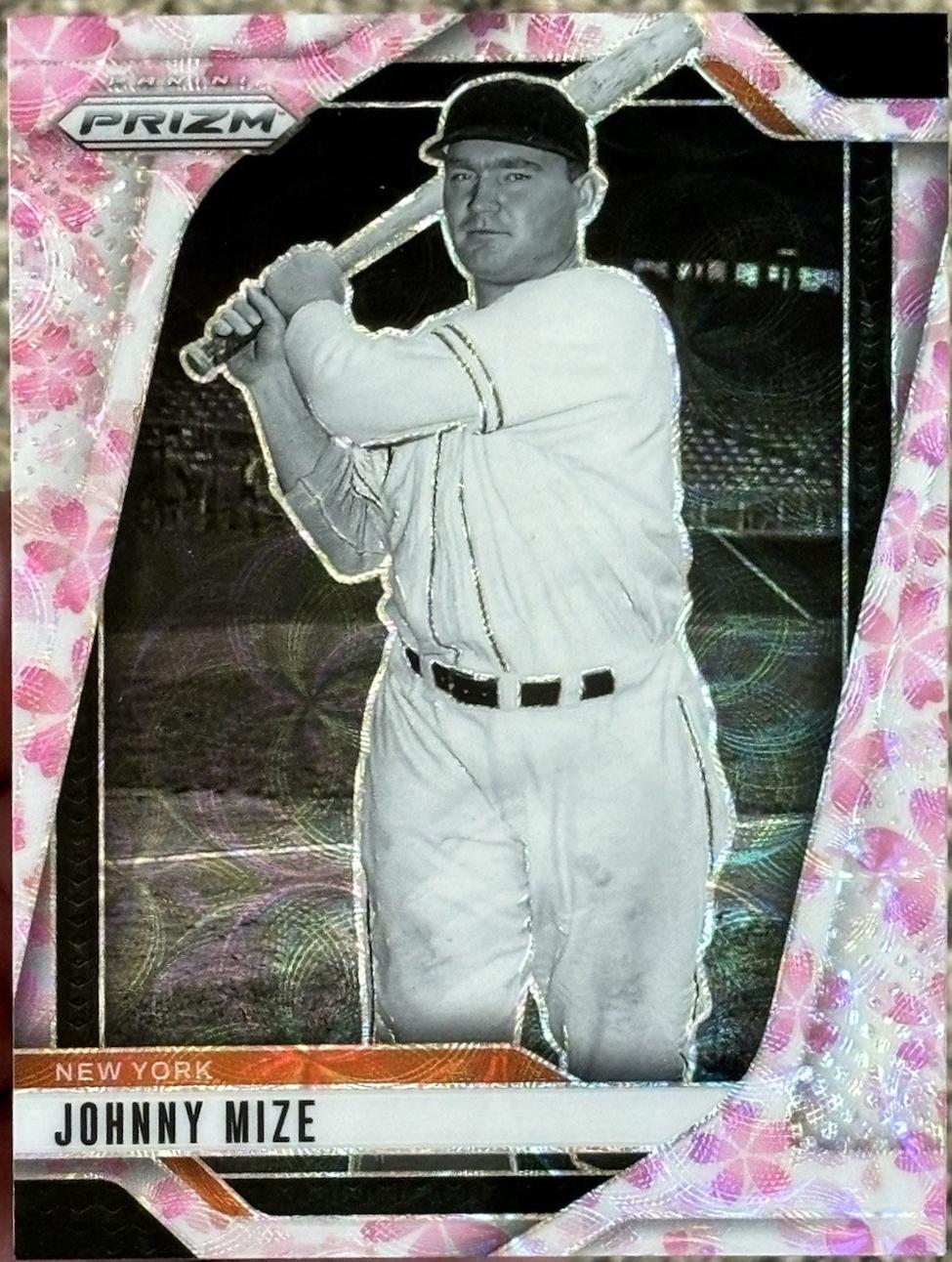 Johnny Mize [Cherry Blossom Prizm] #113