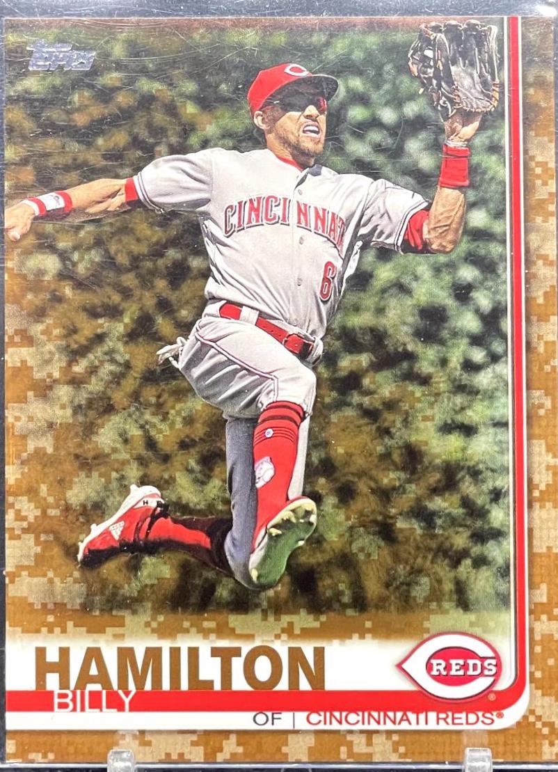 Billy Hamilton [Memorial Day Camo] #164