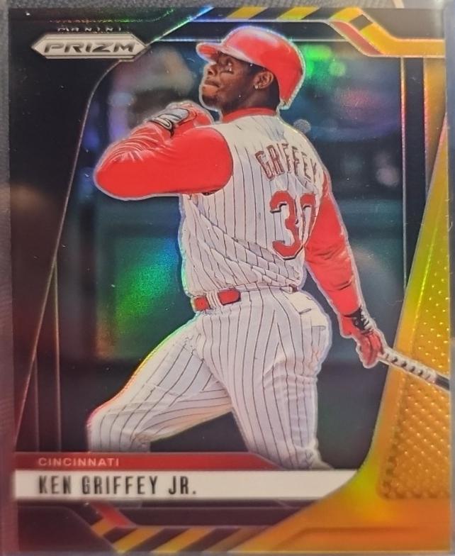 Ken Griffey Jr. [Black Gold Prizm] #54