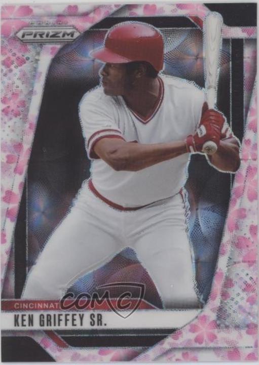Ken Griffey Sr. [Cherry Blossom Prizm] #256