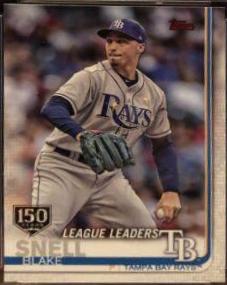 Blake Snell [150th Anniversary] #24