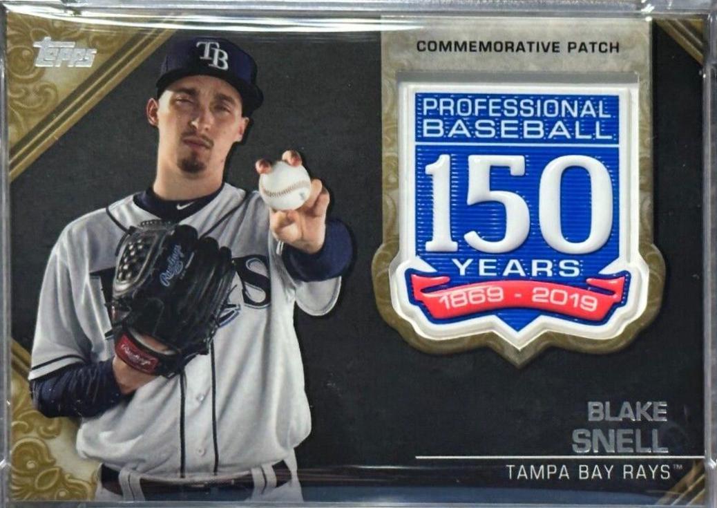 Blake Snell [150th Anniversary] #268