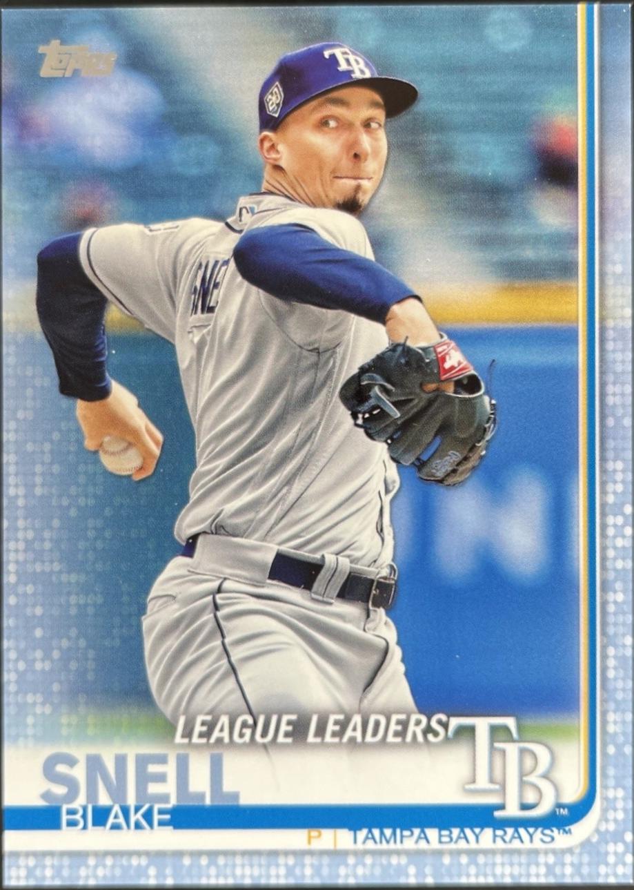 Blake Snell [Father's Day Blue] #268