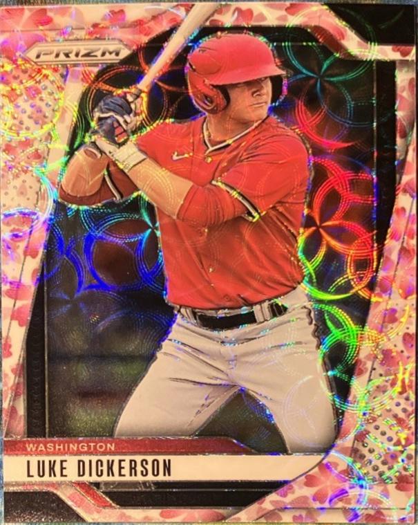 Luke Dickerson [Cherry Blossom Prizm] #44