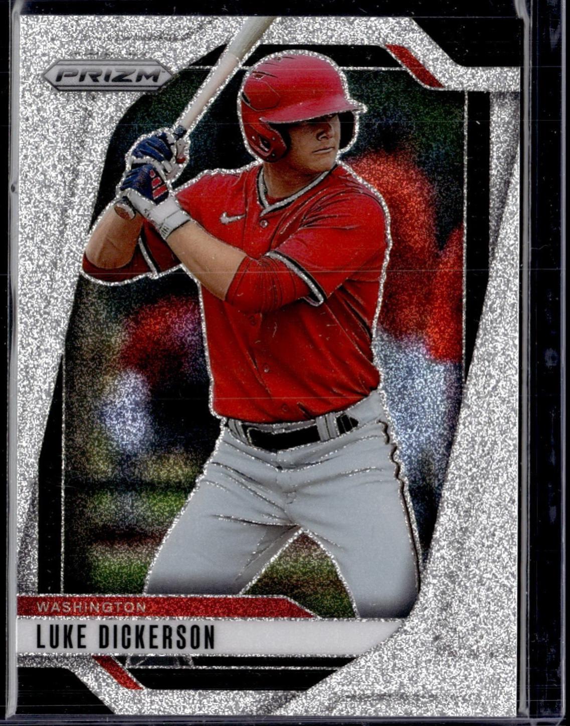 Luke Dickerson [Glitter Prizm] #44