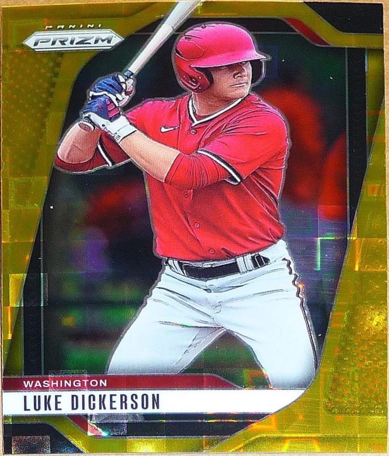 Luke Dickerson [Gold Prizm] #44