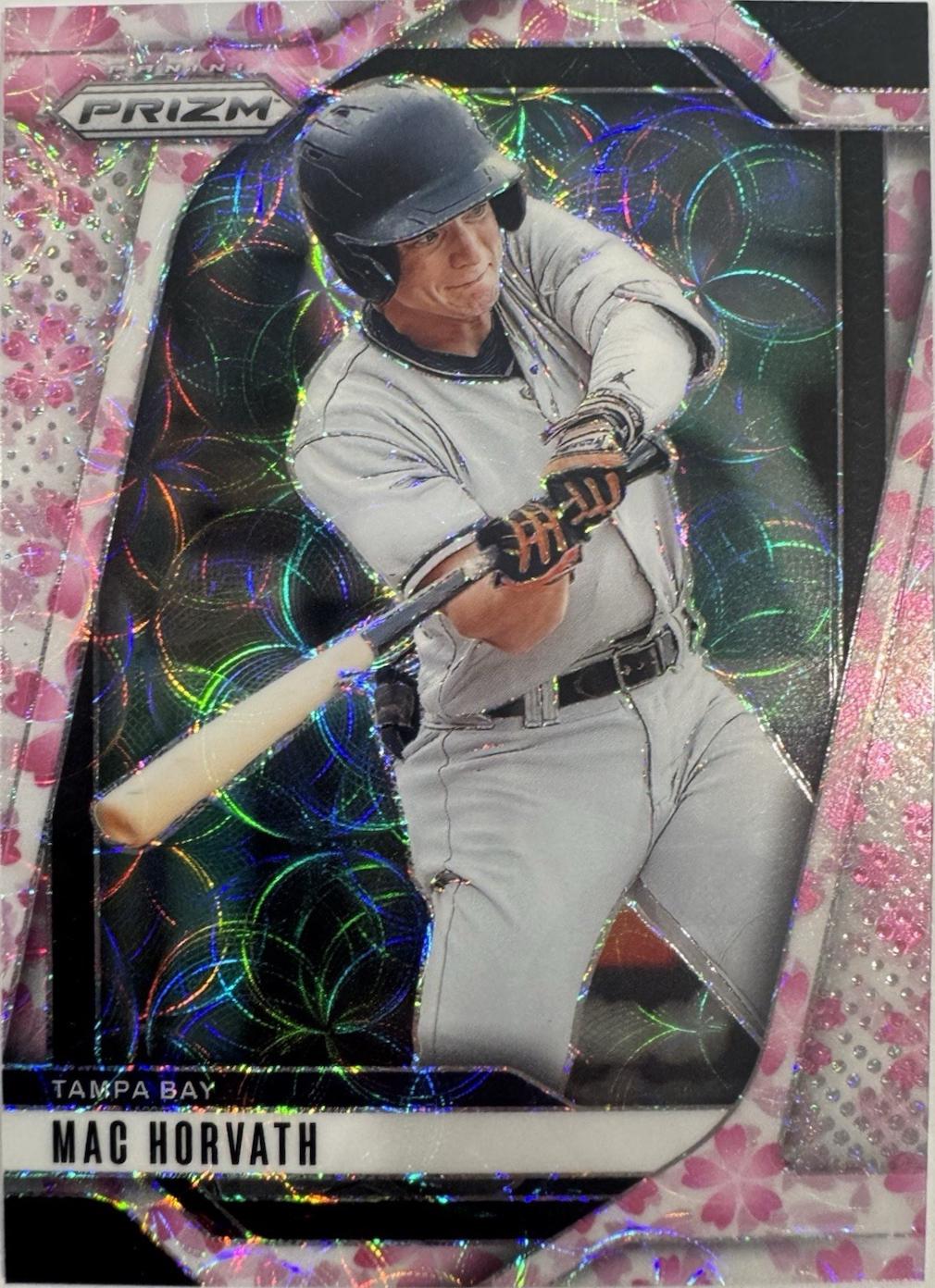 Mac Horvath [Cherry Blossom Prizm] #203