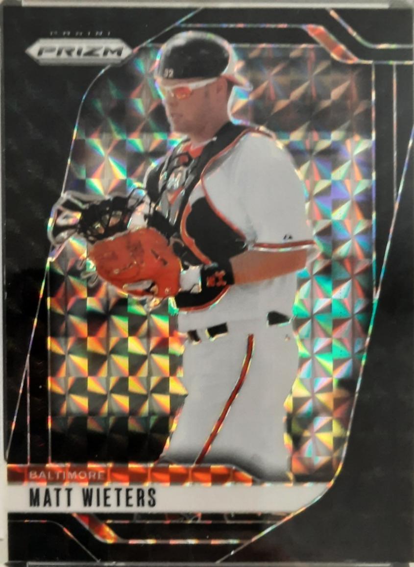Matt Wieters [Black Finite Prizm] #241