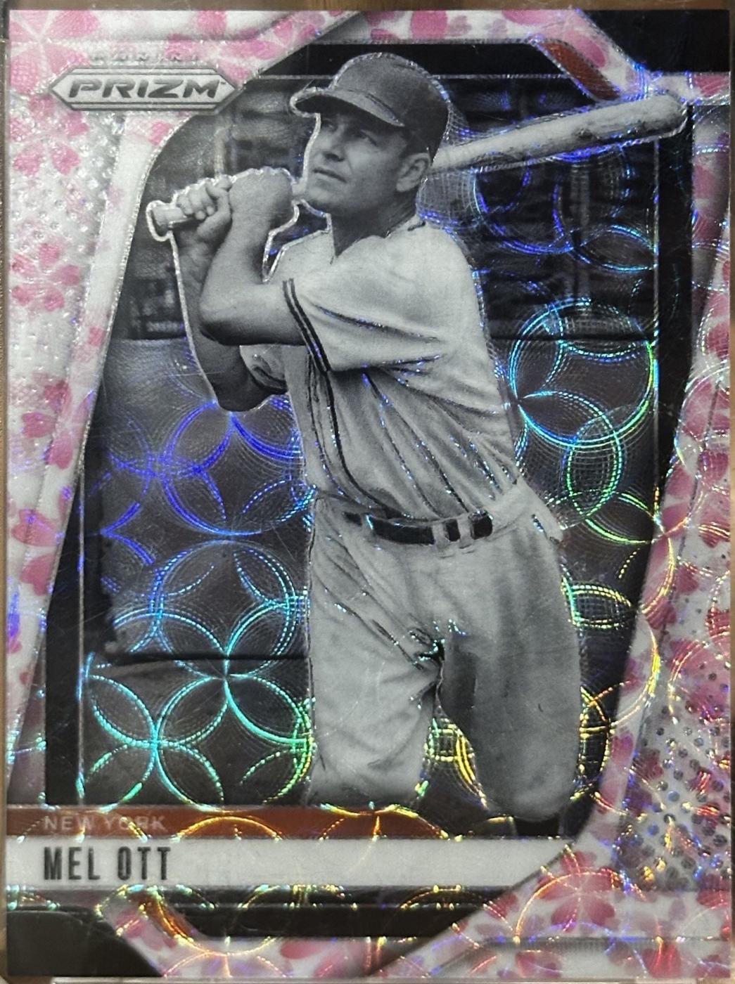 Mel Ott [Cherry Blossom Prizm] #232