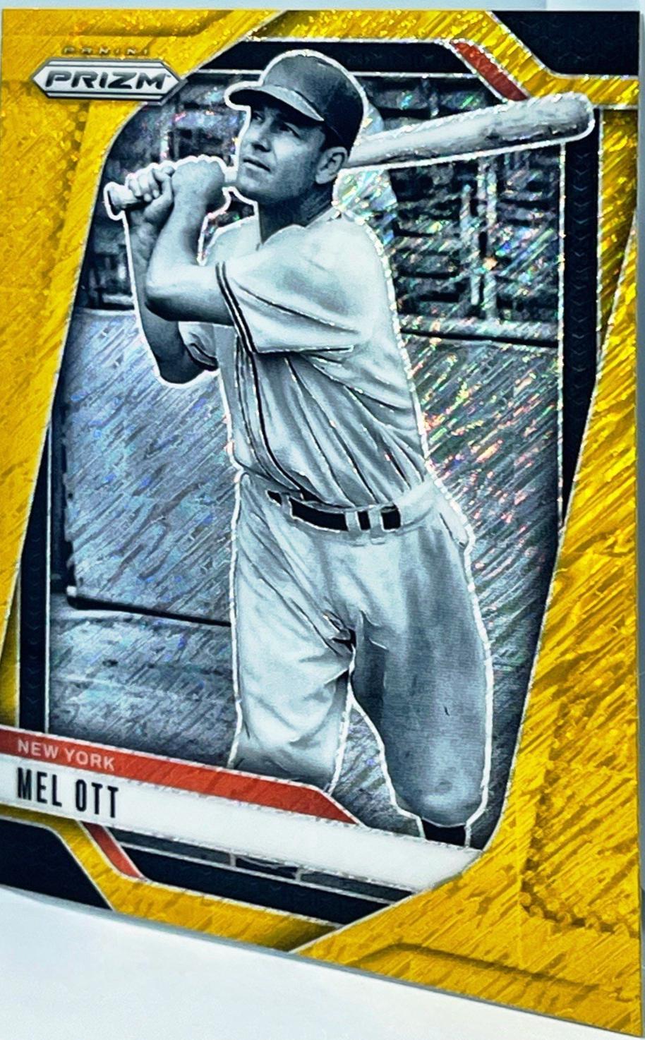 Mel Ott [Gold Shimmer Prizm] #232