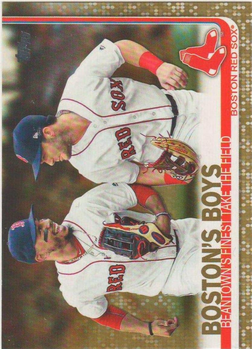 Boston's Boys [Gold] #28