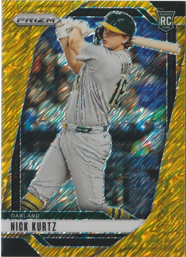 Nick Kurtz [Gold Shimmer Prizm] #213