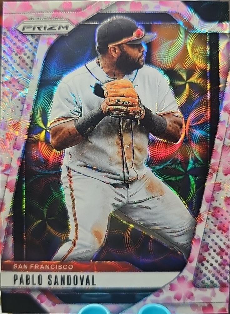 Pablo Sandoval [Cherry Blossom Prizm] #294