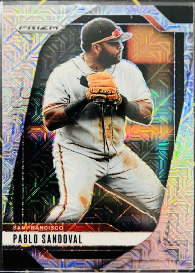 Pablo Sandoval [Mojo Prizm] #294
