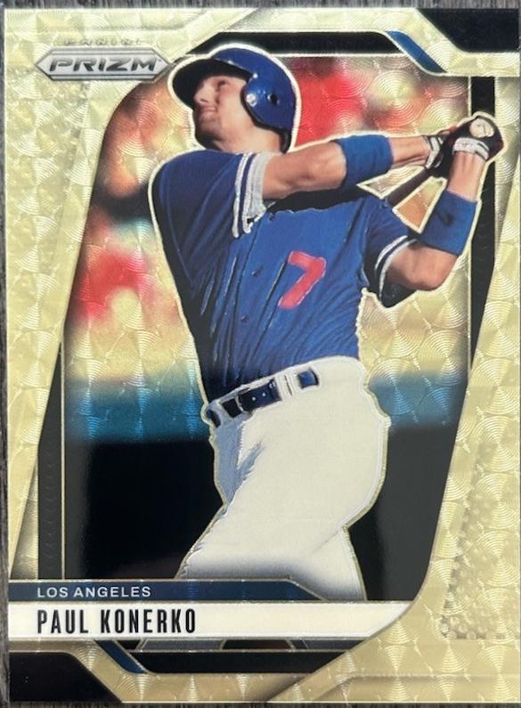 Paul Konerko [Gold Vinyl Prizm] #52