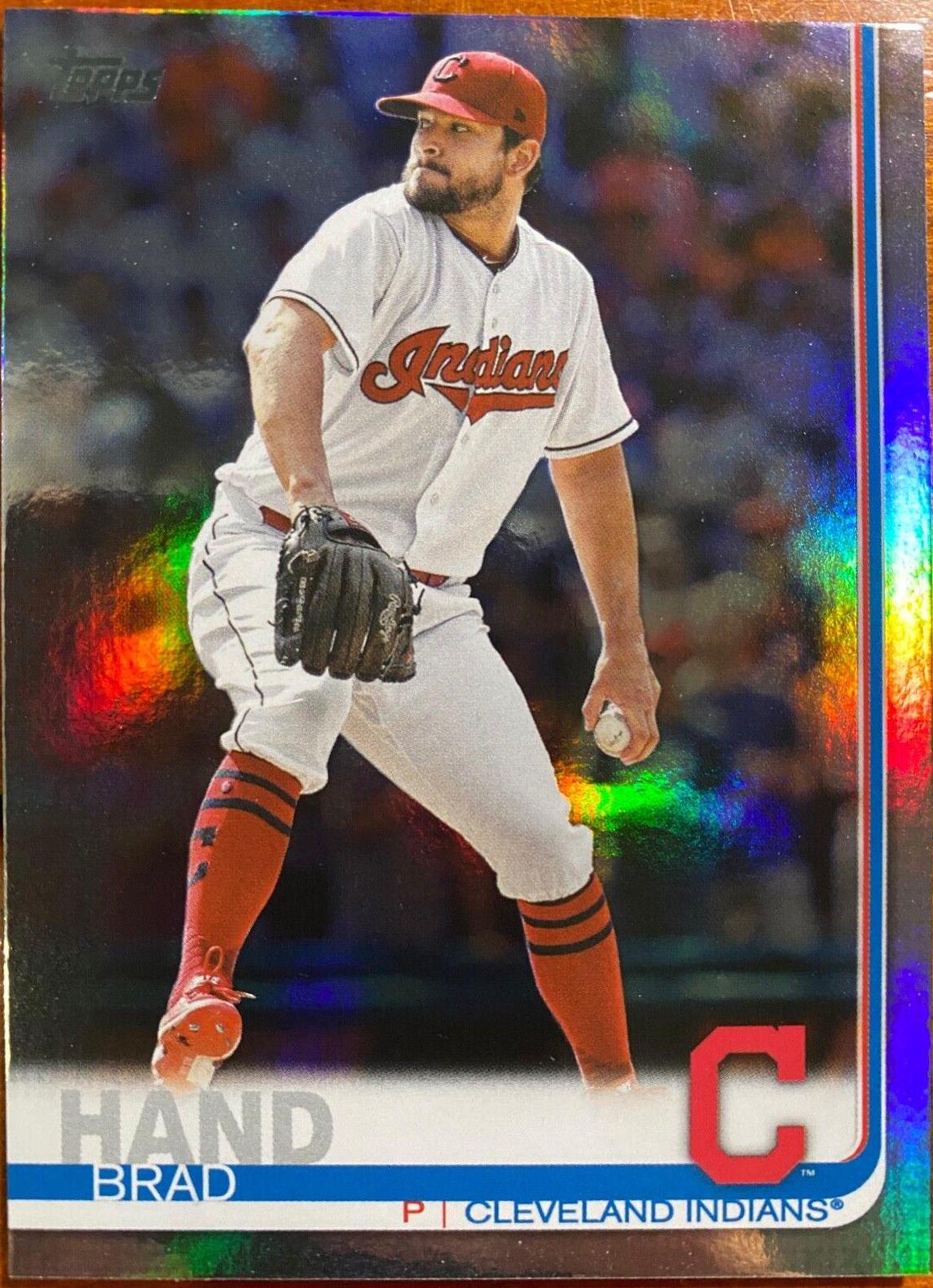 Brad Hand [Rainbow Foil] #368