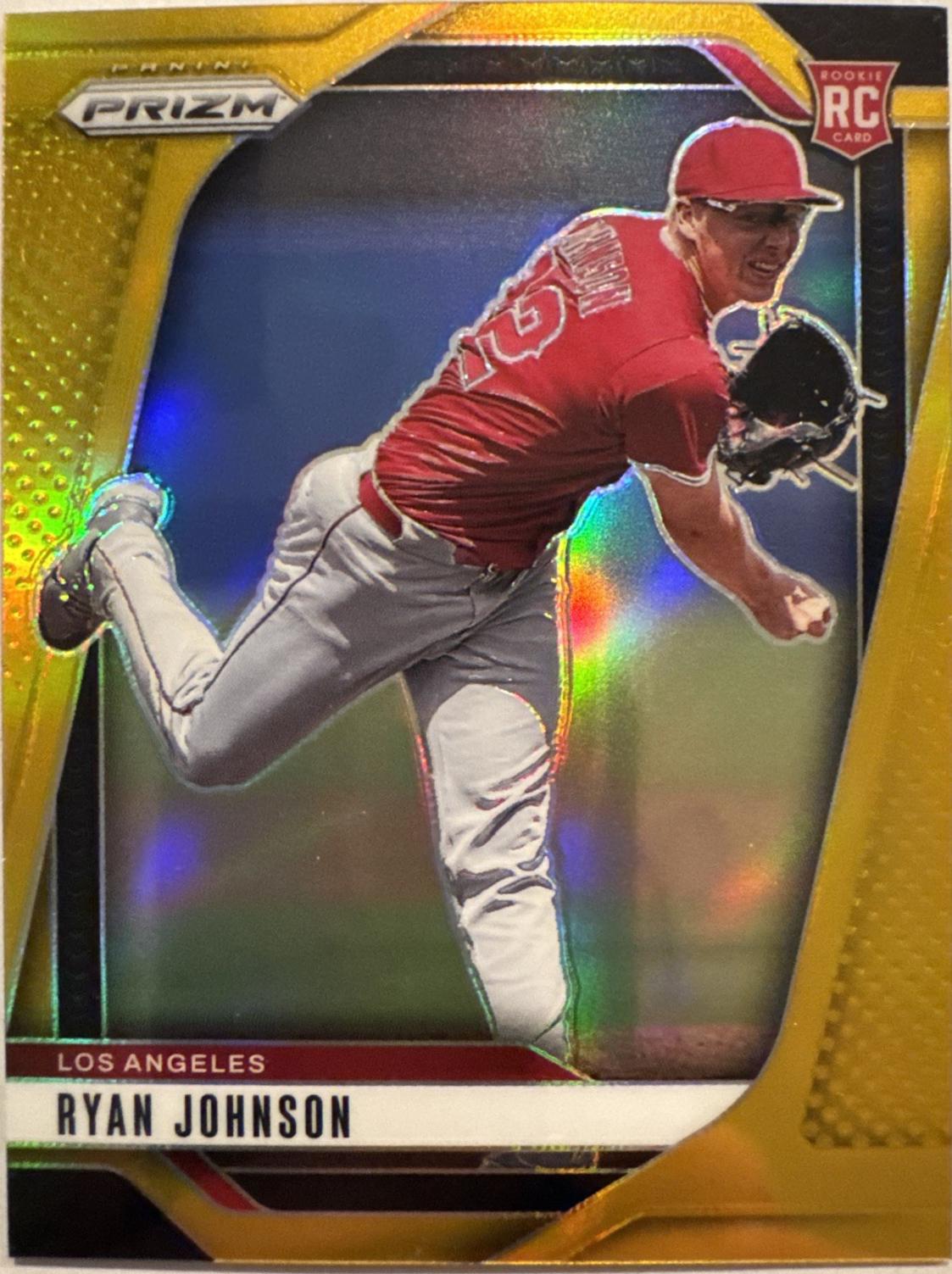 Ryan Johnson [Gold Prizm] #293