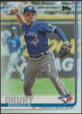 Brandon Drury [Rainbow Foil] #686