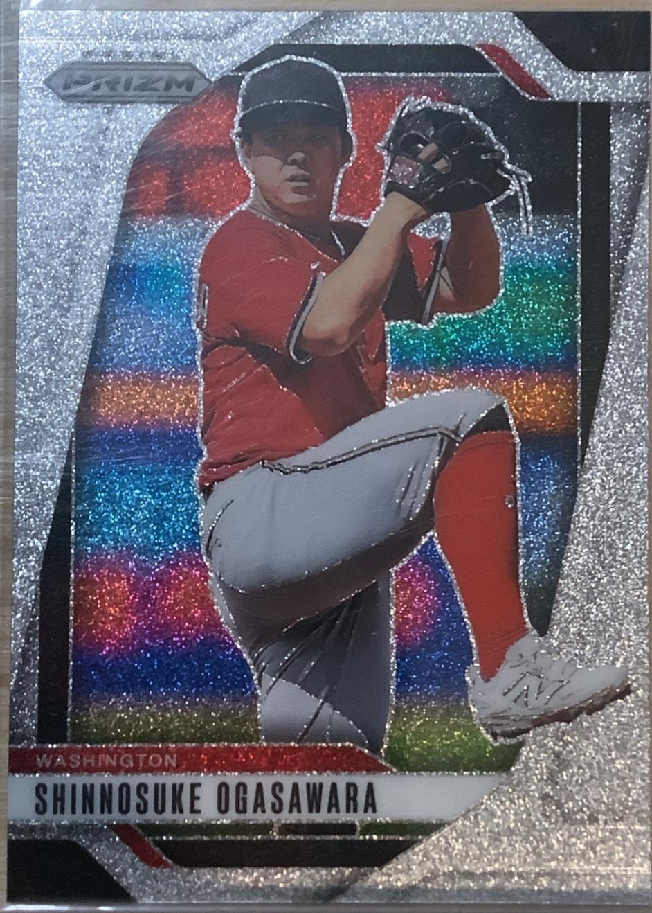 Shinnosuke Ogasawara [Glitter Prizm] #165