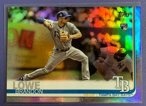 Brandon Lowe [Rainbow Foil] #114