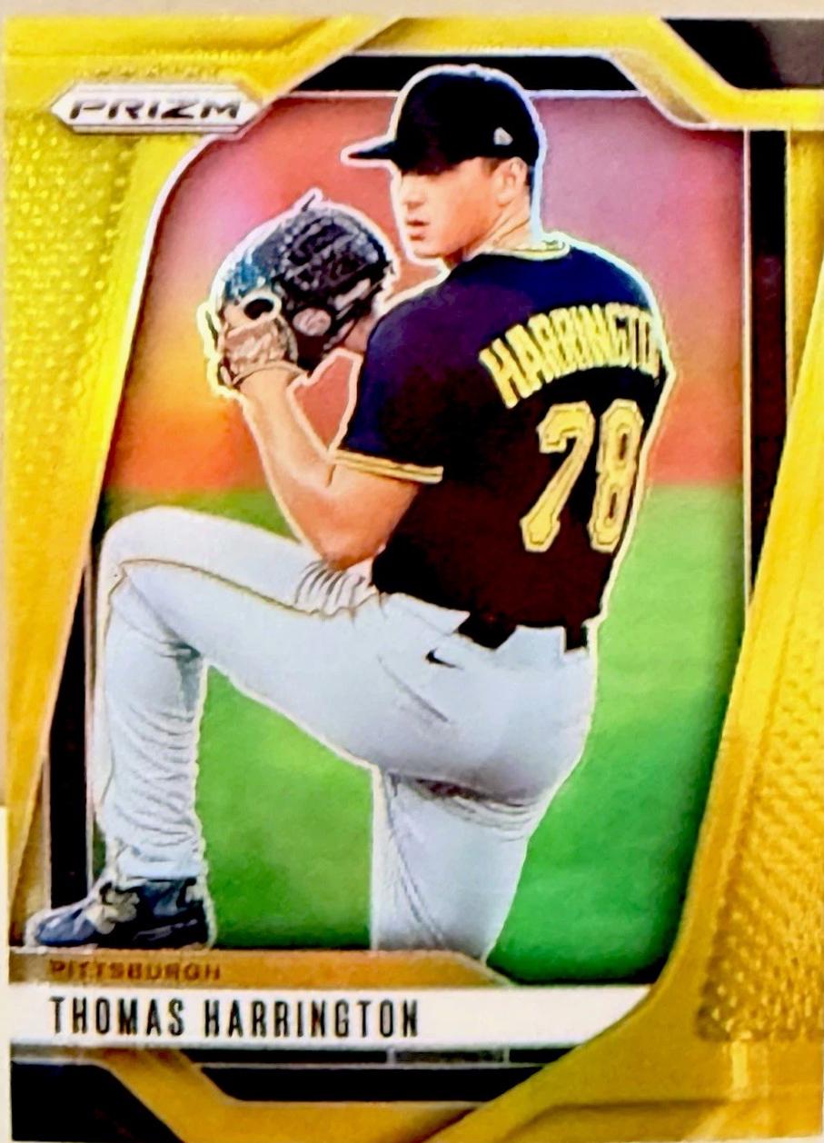 Thomas Harrington [Gold Prizm] #148