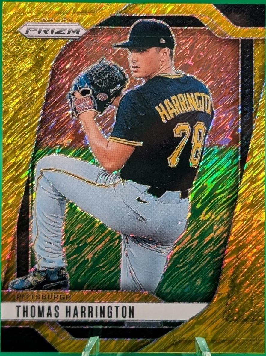 Thomas Harrington [Gold Shimmer Prizm] #148