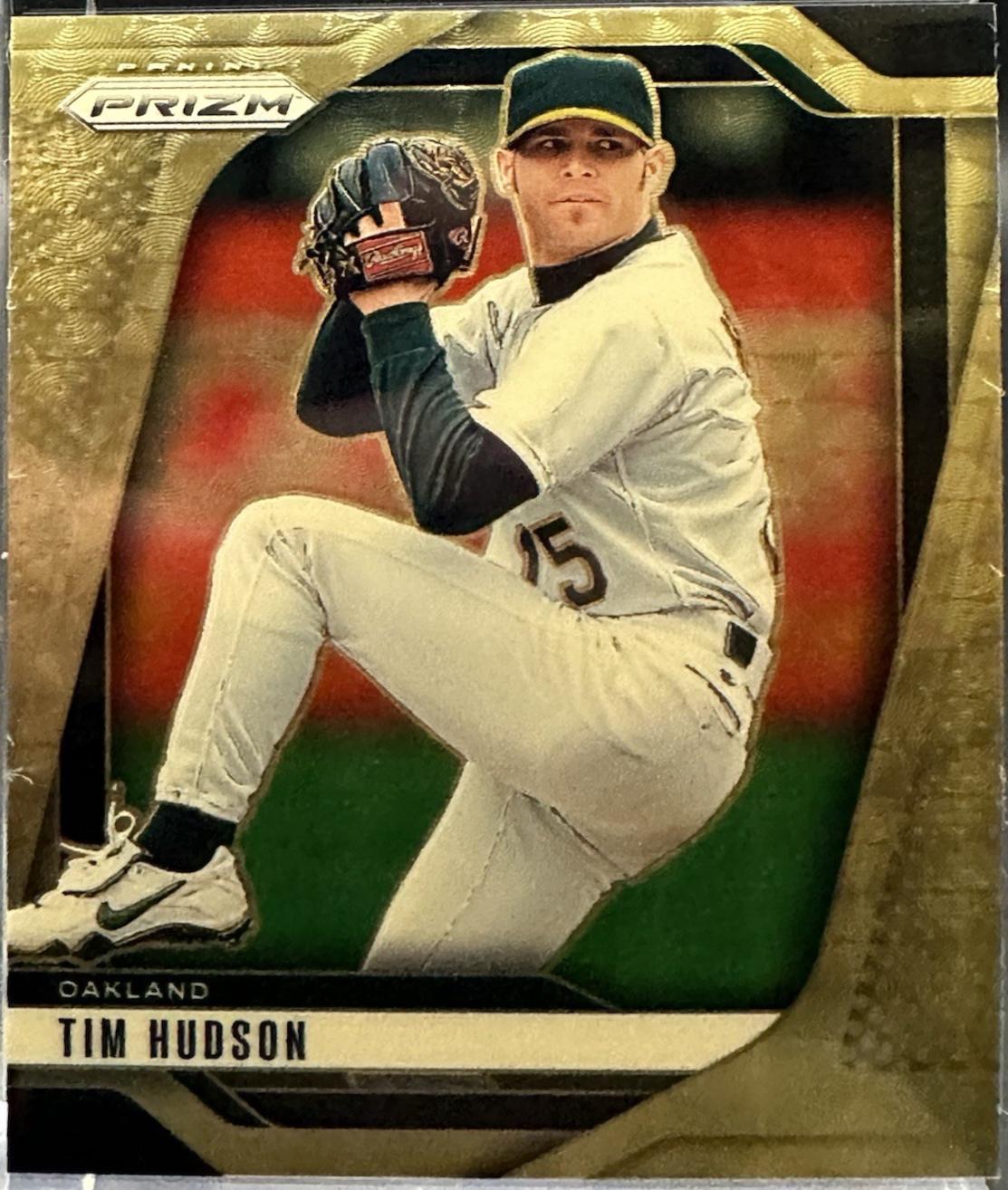 Tim Hudson [Gold Vinyl Prizm] #5