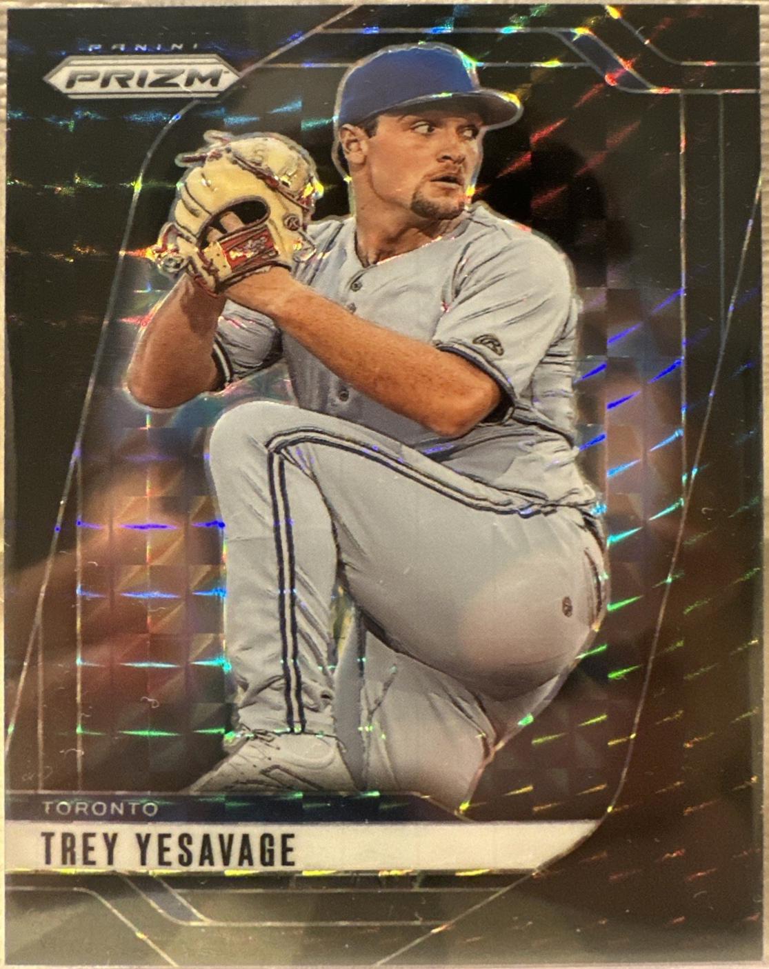 Trey Yesavage [Black Finite Prizm] #81