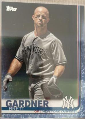 Brett Gardner [Father's Day Blue] #513